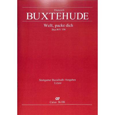 9790007244514 - Welt packe dich BUXWV 106