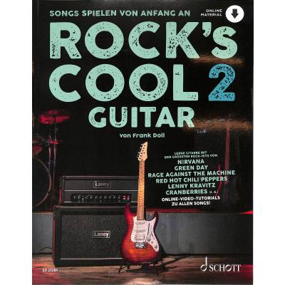 9783795719685 - Rocks Cool   Band 2   Rocks Cool GUITAR - Frank Doll Kartoniert (TB)