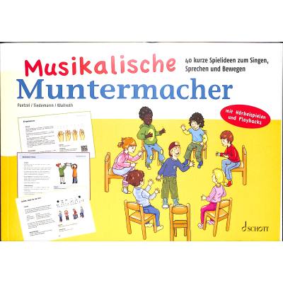 9783795720575 - Musikalische Muntermacher - Christine Paetzel Eike Tiedemann Bettina Wallroth Kartoniert (TB)