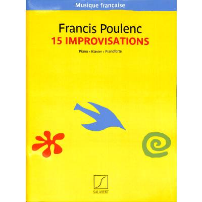 9790048060562 - 15 Improvisations