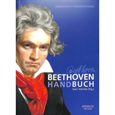 9783476056368 - Beethoven-Handbuch Kartoniert (TB)