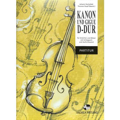 9790205919023 - Kanon + Gigue D-Dur