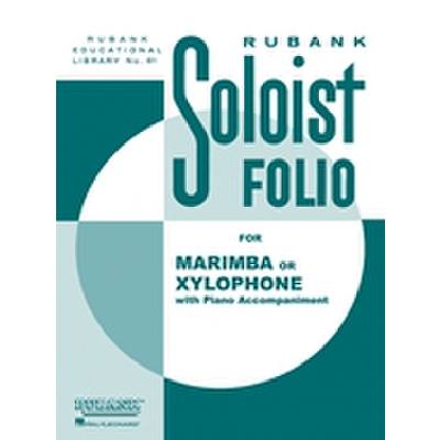 0073999908909 - Soloist folio