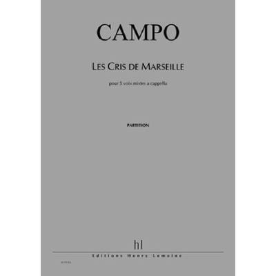 9790230986281 - Les cris de marseille 9790230986281 - Les cris de marseille