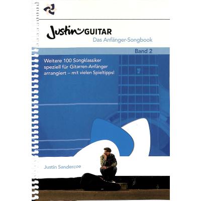 9783954562435 - Bosworth Music - Justinguitarcom - Das Anfänger-Songbook 2