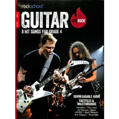 9781910975190 - Guitar Rock School - hot rock grade 4