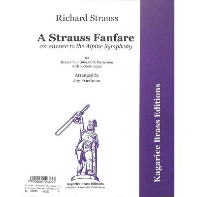 0659550521086 - A Strauss Fanfare 0659550521086 - A Strauss Fanfare