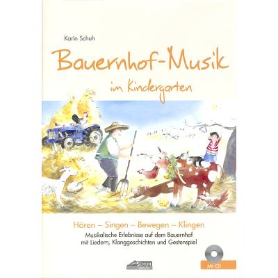 Bauerhof Musik im Kindergarten