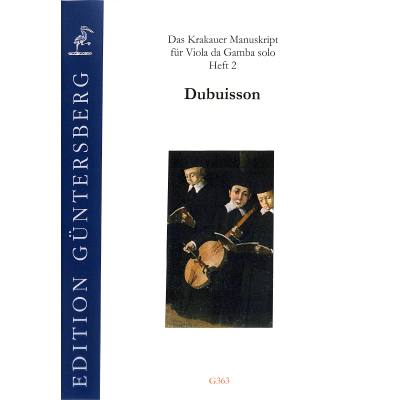 9790501743636 - Krakauer Manuskript 2 Dubuisson