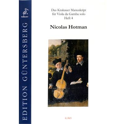 9790501743650 - Krakauer Manuskript 4 Nicolas Hotman