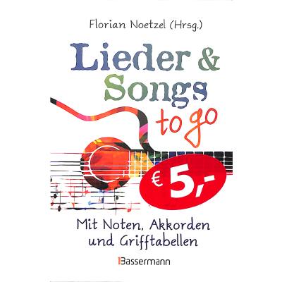 Lieder + Songs to go