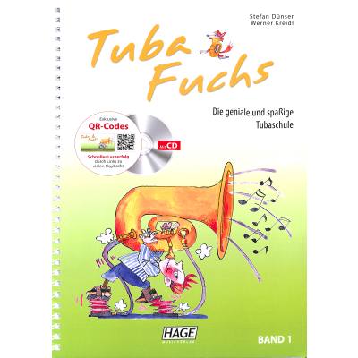 4026929920089 - Schule Tuba Fuchs Band 1 (mit CD) Hage EH3818 Stefan DÃ¼nser & Werner Kreidl