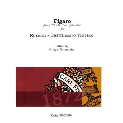 0680160907182 - Figaro (aus der Barbier von Sevilla) 0680160907182 - Figaro (aus der Barbier von Sevilla)