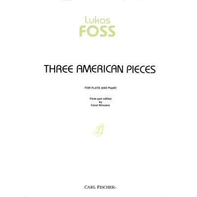 0798408030131 - 3 American pieces 0798408030131 - 3 American pieces