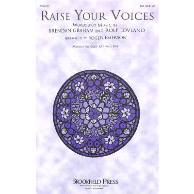 0884088028237 - Raise your voices