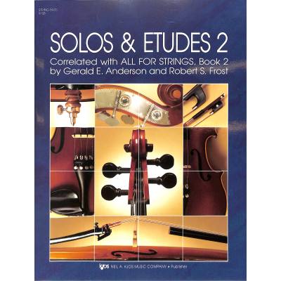 Solos + Etudes 2 (all for strings)