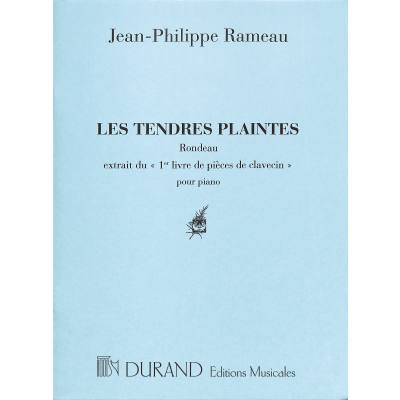 9790044001521 - Tendres plaintes