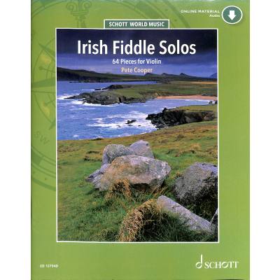 9781847615107 - Schott World Music   Irish Fiddle Solos Geheftet