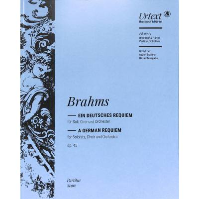 9790004214367 - Ein deutsches Requiem op 45 9790004214367 - Ein deutsches Requiem op 45