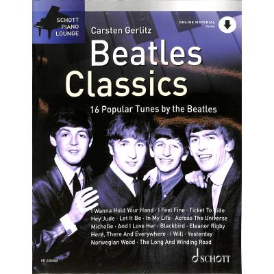 9783795720728 - Noten 16 Popular Tunes by the Beatles classics für Klavier ED 22630D