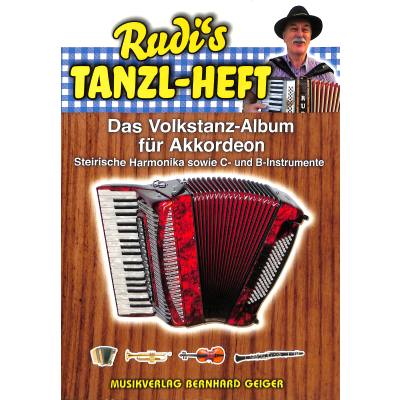 4260307721022 - Rudis Tanzl Heft | Das Volkstanz Album