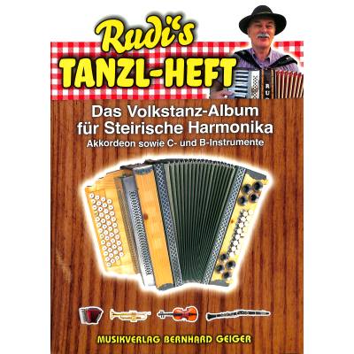Rudis Tanzl Heft | Das Volkstanz Album