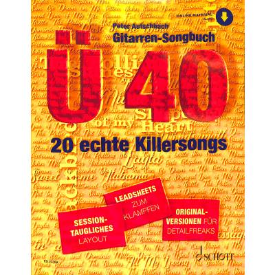 9783795721022 - Gitarren-Songbuch Ü40 - Peter Autschbach Kartoniert (TB)