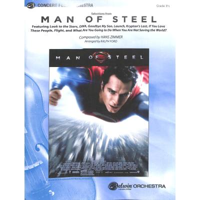 0038081478906 - Selections from Man of Steel