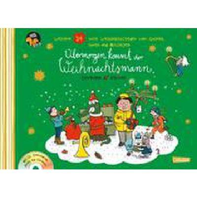 9783551271495 - Übermorgen kommt der Weihnachtsmann m Audio-CD - Franziska Biermann Gebunden