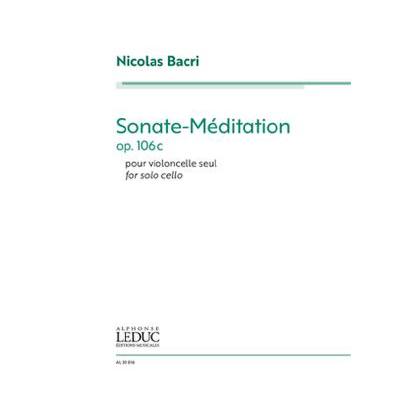 9790046308161 - Sonate meditation op 106C