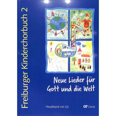 9790007254711 - Freiburger Kinderchorbuch 2 (Chorleiterband) - Amt für Kirchenmusik der Erzdiözese Freiburg Taschenbuch