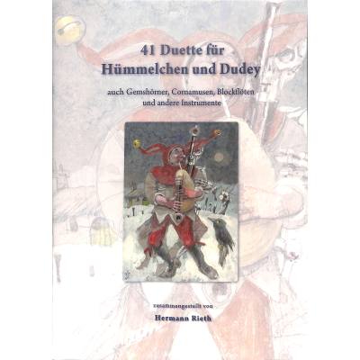 9783943060188 - 41 Duette für Hümmelchen + Dudey