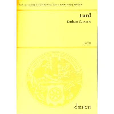 0842819108696 - Durham Concerto