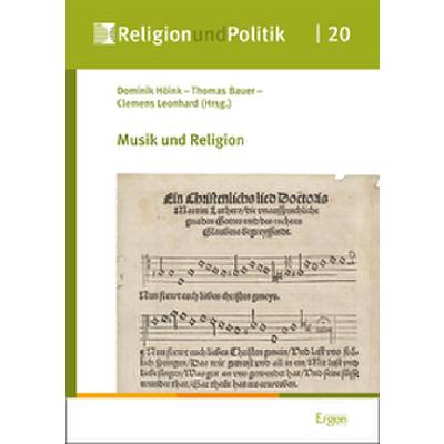 9783956505157 - Musik und Religion Gebunden