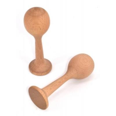 4250258311861 - Kleine Holz Maracas (1 Paar)