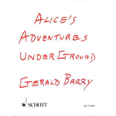 9790220137693 - Alices adventures under ground
