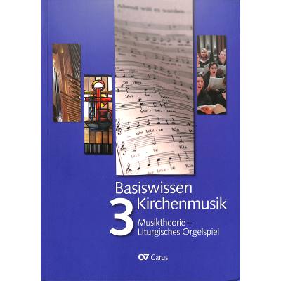 9783899484106 - Basiswissen Kirchenmusik (Band 3) Musiktheorie - Gemeindebegleitung - Thomas Albus Franz Josef Stoiber Kartoniert (TB)