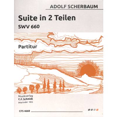 9790500336686 - Suite in 2 Teilen SWV 660