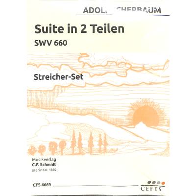 9790500336693 - Suite in 2 Teilen SWV 660