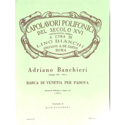 9990001585136 - Barca di Venetia per Padova 9990001585136 - Barca di Venetia per Padova