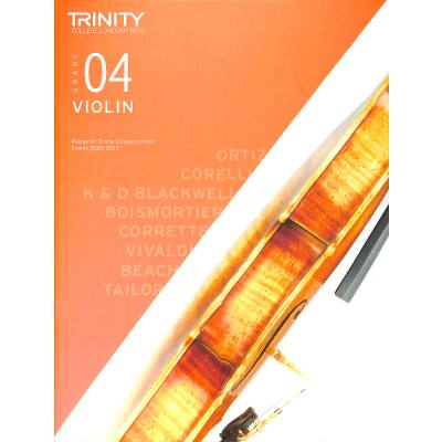 9780857368256 - Violin grade 4 2020-2023