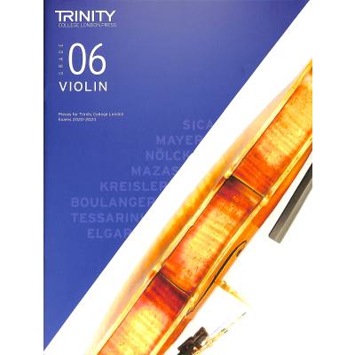 9780857368270 - Violin grade 6 2020-2023