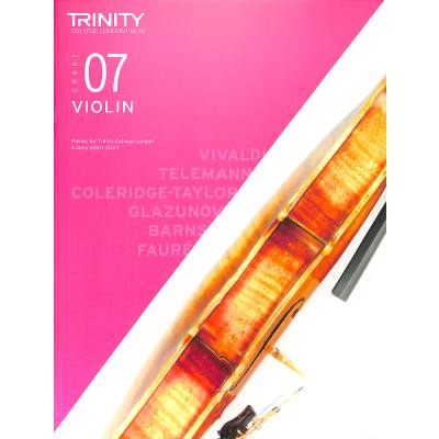 9780857368287 - Violin grade 7 2020-2023