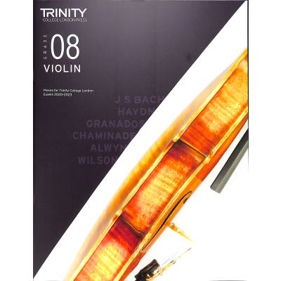 9780857368294 - Violin grade 8 2020-2023