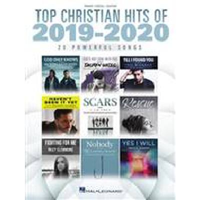 0840126908992 - Top christian hits of 2019-2020