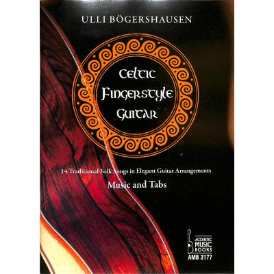 9783869473772 - Celtic Fingerstyle Guitar Kartoniert (TB)