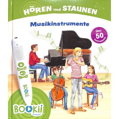 9783788675257 - BOOKii   Antippen Spielen Lernen   BOOKii® Hören und Staunen Musikinstrumente - Angelika Rusche-Göllnitz Gebunden