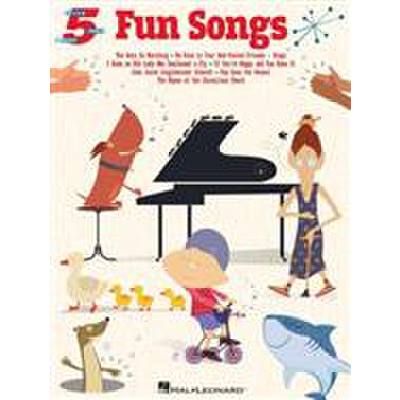 0840126925340 - Fun songs for five finger piano