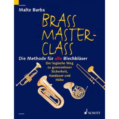 9783795731717 - Brass Master Class - Malte Burba Geheftet