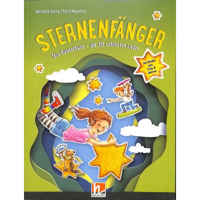 9783862274345 - Sternenfänger   Sternenfänger Liederbuch - Wolfgang Hering Bernd Meyerholz Kartoniert (TB)